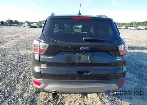2017 Ford Escape Se из США, поврежденный, VIN 1FMCU0GD1HUA45555